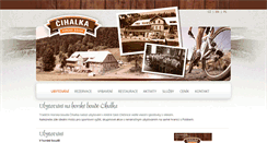 Desktop Screenshot of cihalka.cz